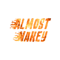 AlmostNakey  Sticker