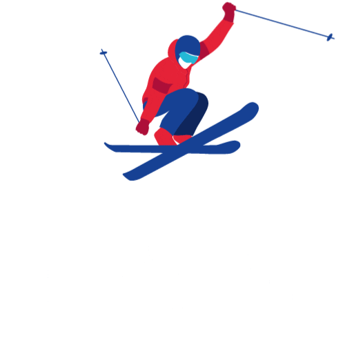 Tignes giphyupload snow mountain ski Sticker