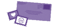 Letter Mailing Sticker by uc_uww