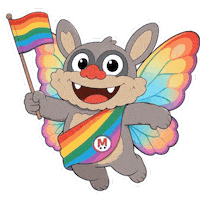 Rainbow Love Sticker
