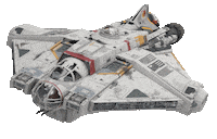 Star Wars Ghost Sticker by SWTVC