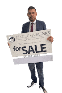 Transparency Sticker by Exclusive Links Real Estate Brokers