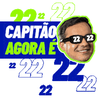 Sticker by Capitão Wagner 44