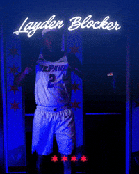 Mens Basketball GIF by DePaul Athletics