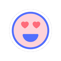 Love Sticker by Mudafy