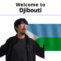 Dj Djibouti Sticker