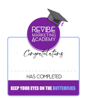 Congratulations Academy Sticker by ReVIBe Marketing
