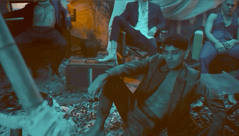 Deja Vu Cnco Erick GIF by CNCO