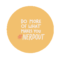 Small Business Nerd Out Sticker by letcha light shine