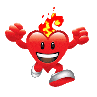 Heart Love Sticker by PEEKASSO