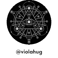 violahug hug business podcast coach Sticker
