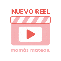 New Reel Sticker by mamasmateas