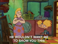 hey arnold nickelodeon GIF