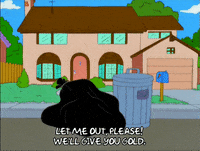 Struggling Season 11 GIF by The Simpsons