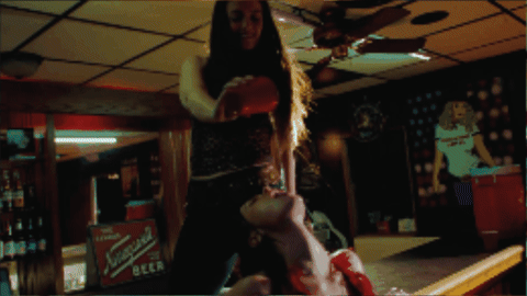 MoodyJoody giphygifmaker fun drinking oops GIF