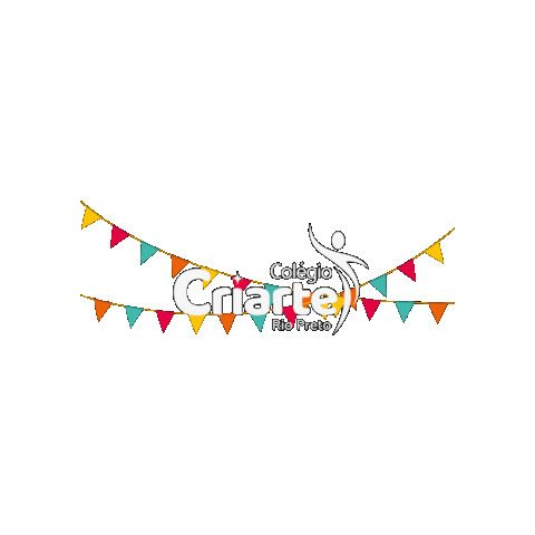 colegiocriarteanglo giphygifmaker criarte colegio criarte criarte rio preto Sticker