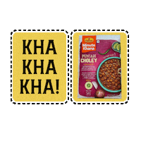 haldiramsnagpur biryani ready to eat frozen food chole Sticker