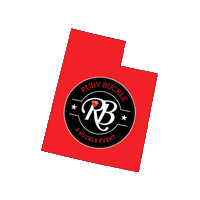 Barrel Racing Sticker by Ruby Buckle
