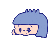 ububun girl baby good nice Sticker