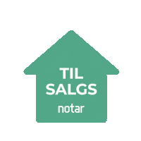 NotarNorge notar tilsalgs Sticker