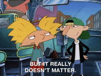 hey arnold nick splat GIF