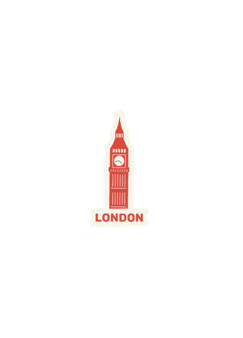 London Travel Sticker by Al Ain Water Official