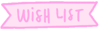 I Want Pink Sticker