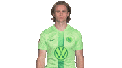 Football No Sticker by VfL Wolfsburg