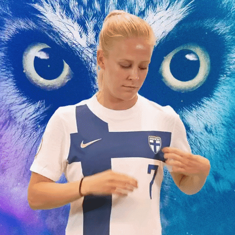 National Team Football GIF by Suomen jalkapallo- ja futsalmaajoukkueet