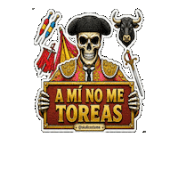 Skull Evitar Sticker