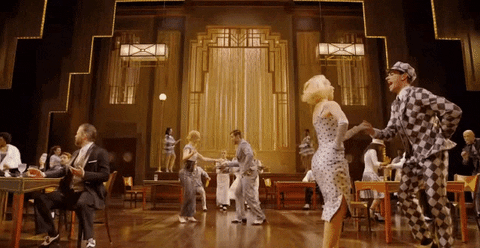 date night dancing GIF by Paramour on Broadway