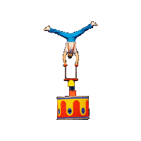 Circus Balance Sticker by Ringling Bros. and Barnum & Bailey