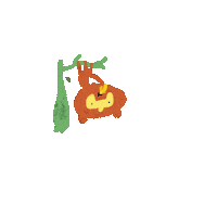 Eating Sticker