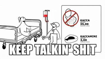 poop hospital GIF by funk