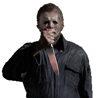 Hktb4Z Sticker by Halloween Kills - Face Your Fate