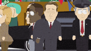 agent GIF by South Park 