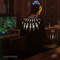 Pop Tv Hello GIF by Schitt's Creek