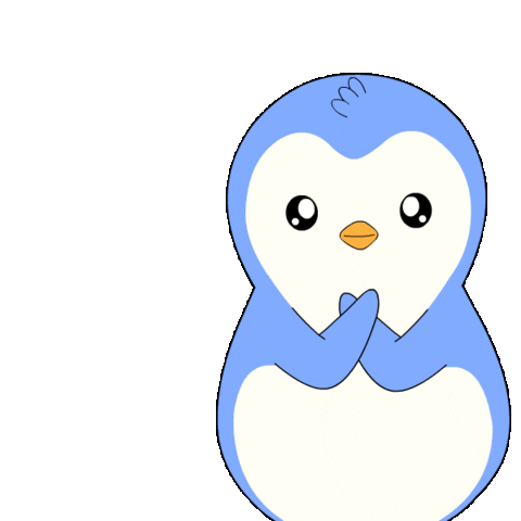 Friday Penguin Sticker by Pudgy Penguins