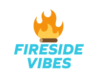 Camp Fire Summer Sticker by Veygo