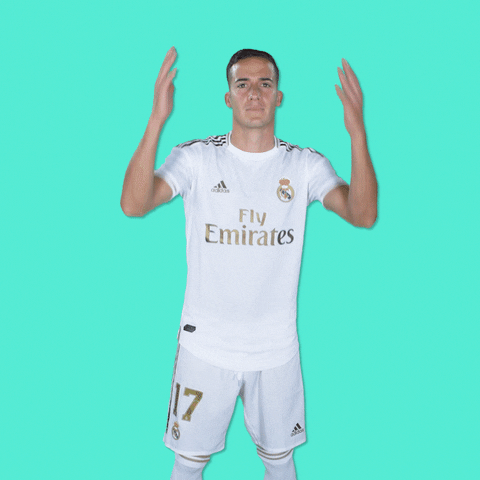 Vamos Lets Go GIF by Real Madrid
