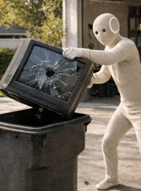 Ai Goodbye GIF by 1X Technologies
