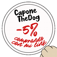 Patrocinador Capone Sticker by CaponeTheDog