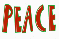 United States Peace GIF by Marcel Katz / The Art Plug