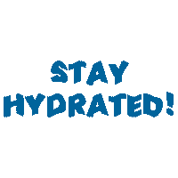 Fitness Water Sticker