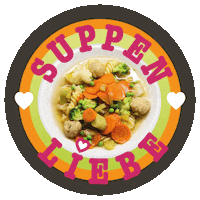 Food Love Sticker by vegpan