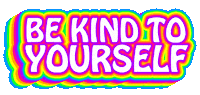 Rainbow Love Sticker by Richie Brown