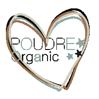 POUDREORGANIC poudreorganic poudre organic polover poaddict Sticker