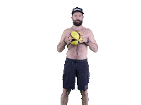 Play Ball Sticker by AVP Pro Beach Volleyball Tour