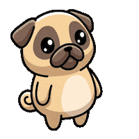 Fun Lol Sticker by Pugs