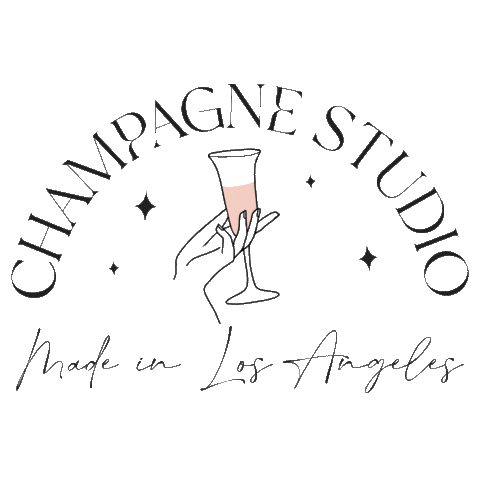 Champagne-Studio giphyupload logo gif sticker Sticker